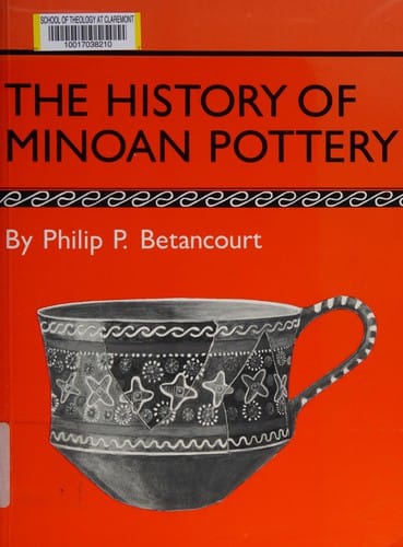The history of Minoan pottery
