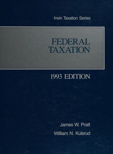 Federal taxation