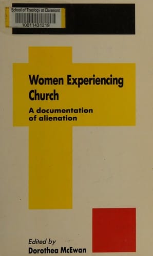 Women experiencing church