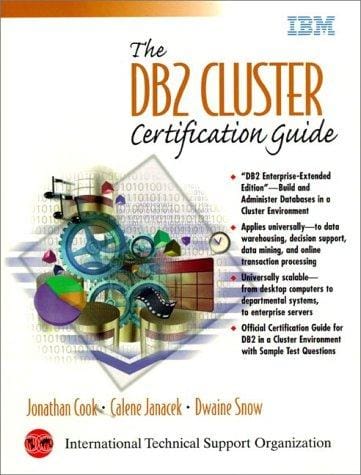 The DB2 cluster certification guide