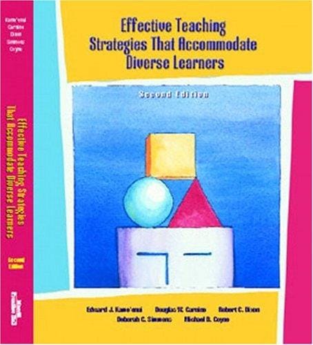 Effective teaching strategies that accommodate diverse learners