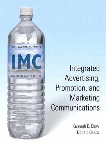 Integrated Advertising, Promotion, Marketing Communication and IMC Plan Pro Package