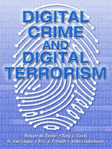 Digital crime and digital terrorism