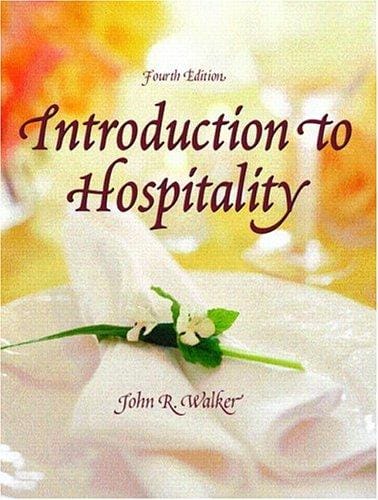 Introduction to hospitality