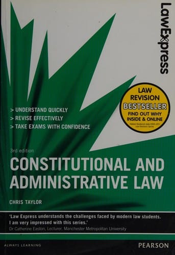 Constitutional and administrative law