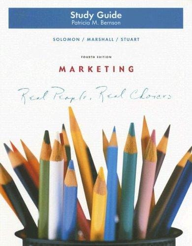Marketing Study Guide