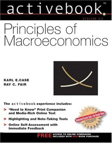 Principles of Macroeconomics Active Book
