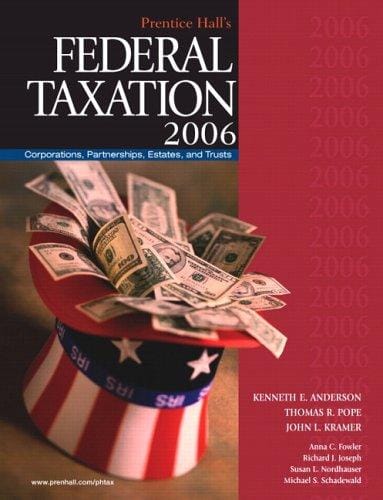 Prentice Hall's federal taxation 2006