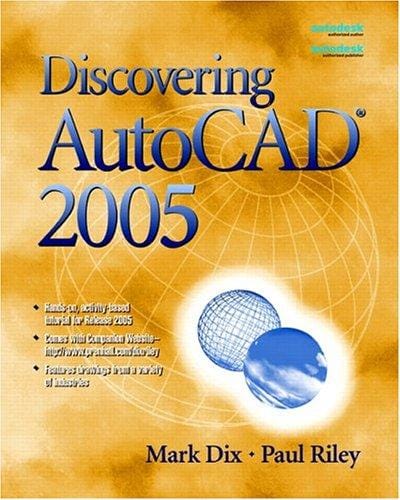 Discovering AutoCAD(R) 2005