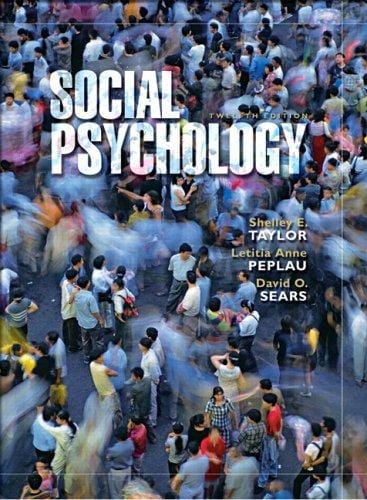 Social psychology
