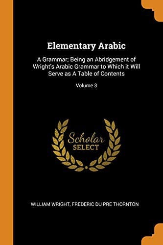 Elementary Arabic