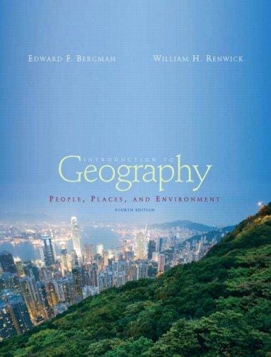Introduction to geography