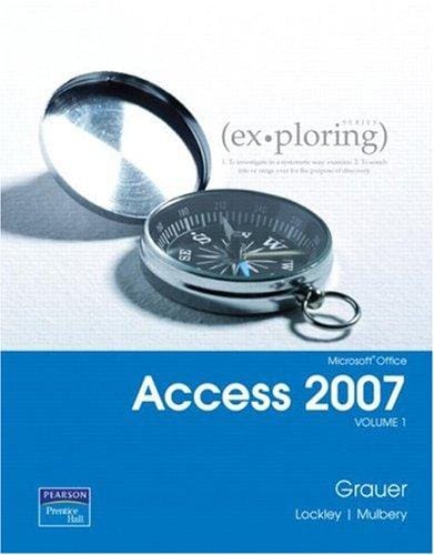 Microsoft Office Access 2007