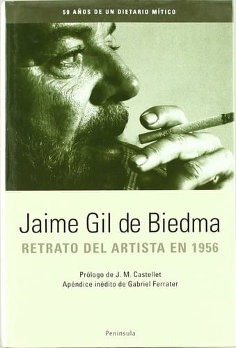 Retrato del artista en 1956