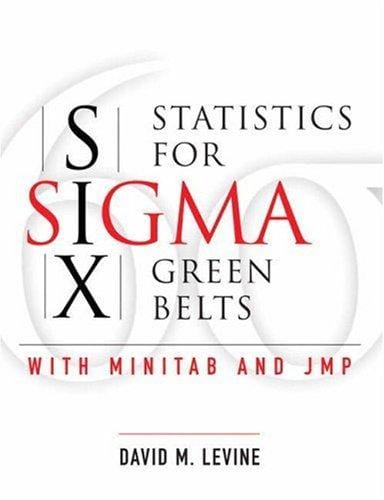 Statistics for Six Sigma green belts