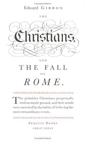 The Christians and the fall of Rome