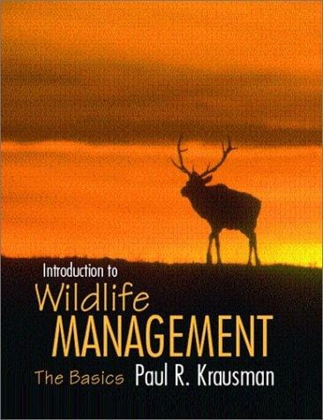 Introduction to Wildlife Management