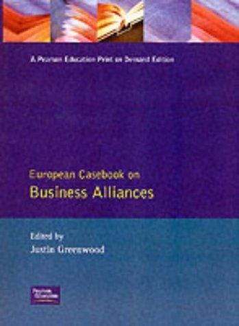 European casebook on business alliances
