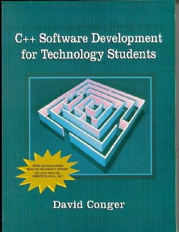 C++ software development for technology students