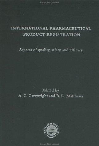 International pharmaceutical product registration