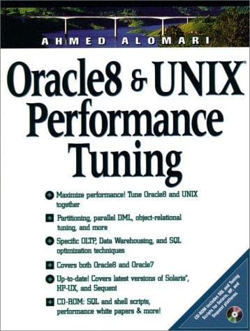 Oracle8 and UNIX performance tuning