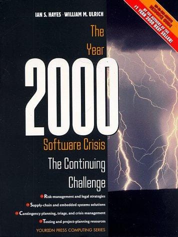 The year 2000 software crisis