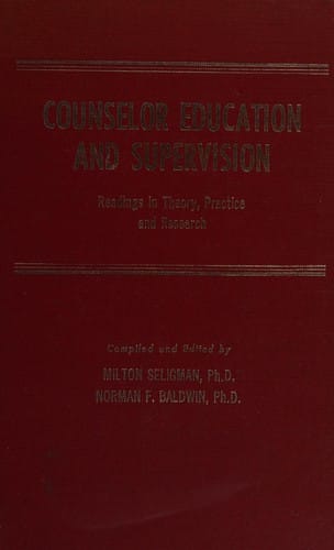 Counselor education and supervision