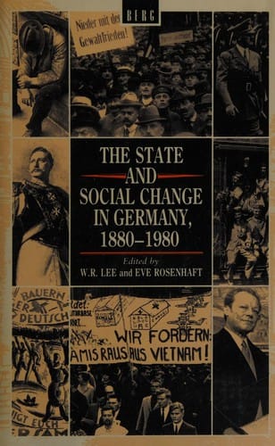 The State and social change in Germany, 1880-1980