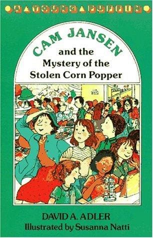 Cam Jansen and the mystery of the stolen corn popper