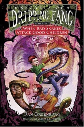 Secrets of Dripping Fang, Book Eight