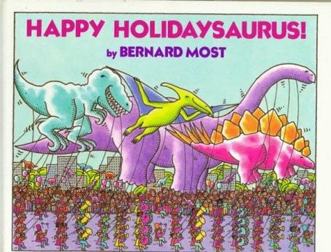 Happy holidaysaurus!