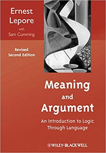 Meaning and argument