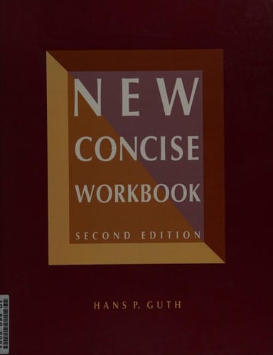 New Concise Workbook