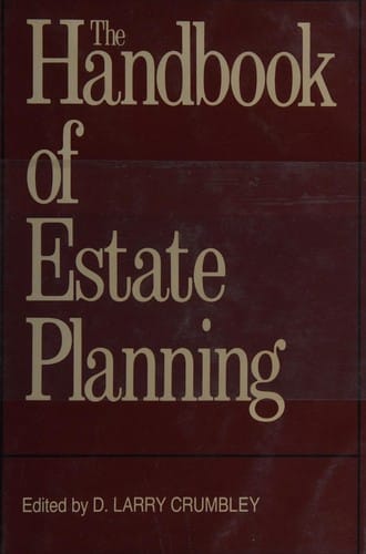 The Handbook of estate planning