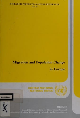 Migration and population change in Europe