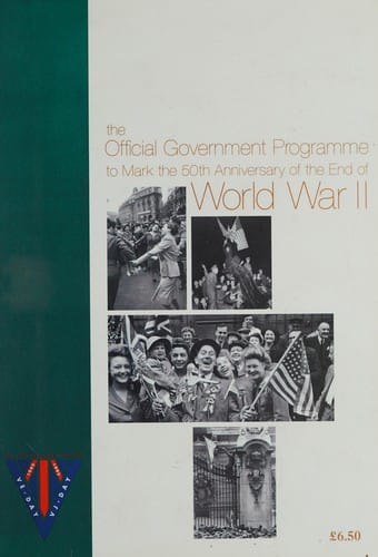 The official government programme to mark the 50th anniversary of the end of World War II