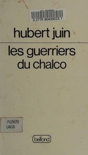 Les guerriers du Chalco