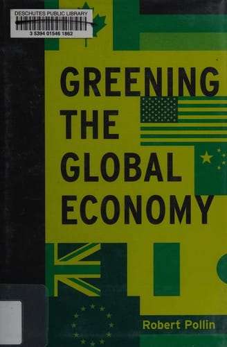 Greening the global economy