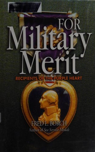 For military merit