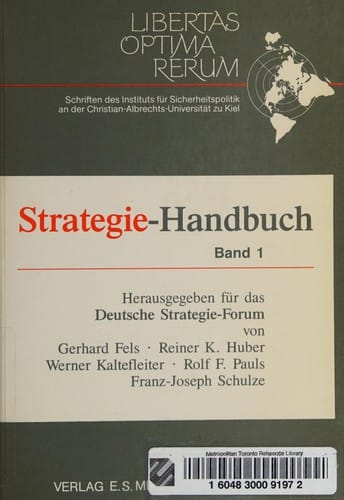 Strategie-Handbuch