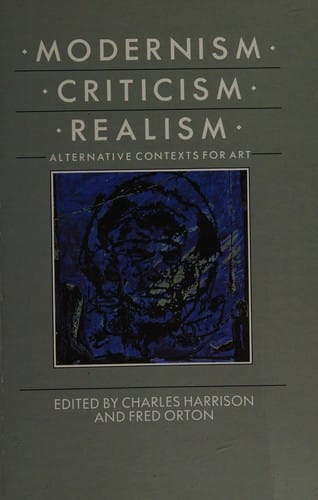 Modernism, criticism, realism