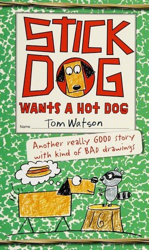 Stick Dog wants a hot dog