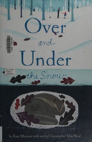 Over and under the snow