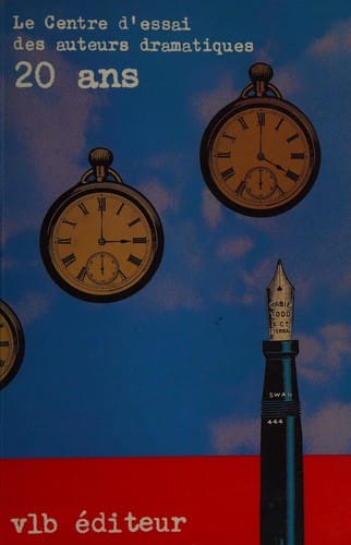 La Centre d'Essai d'Essai des Auteurs Dramatiques 20 ans