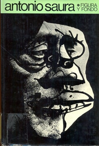 Antonio Saura, figura y fondo