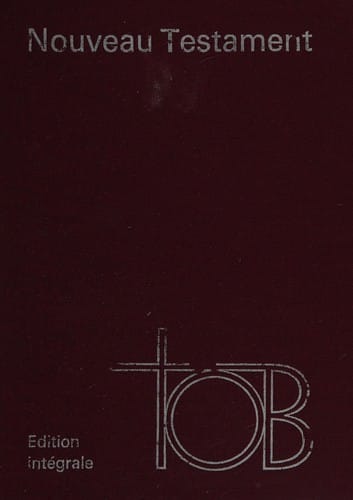 Traduction oecuménique de la bible