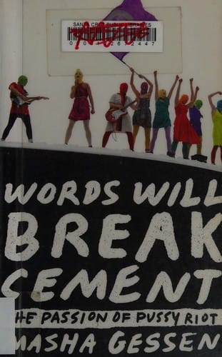 Words will break cement