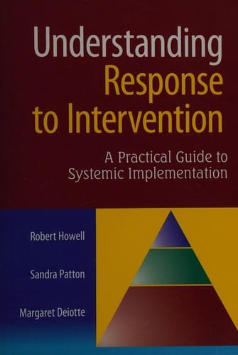 Understanding response to intervention