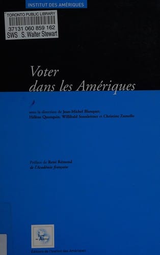 Voter dans les Amériques