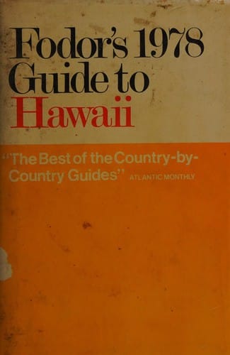 Fodor's Hawaii